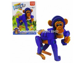 S111-1#CHIMPANZEE BLOCKS(EVA FOAM)(54PCS)